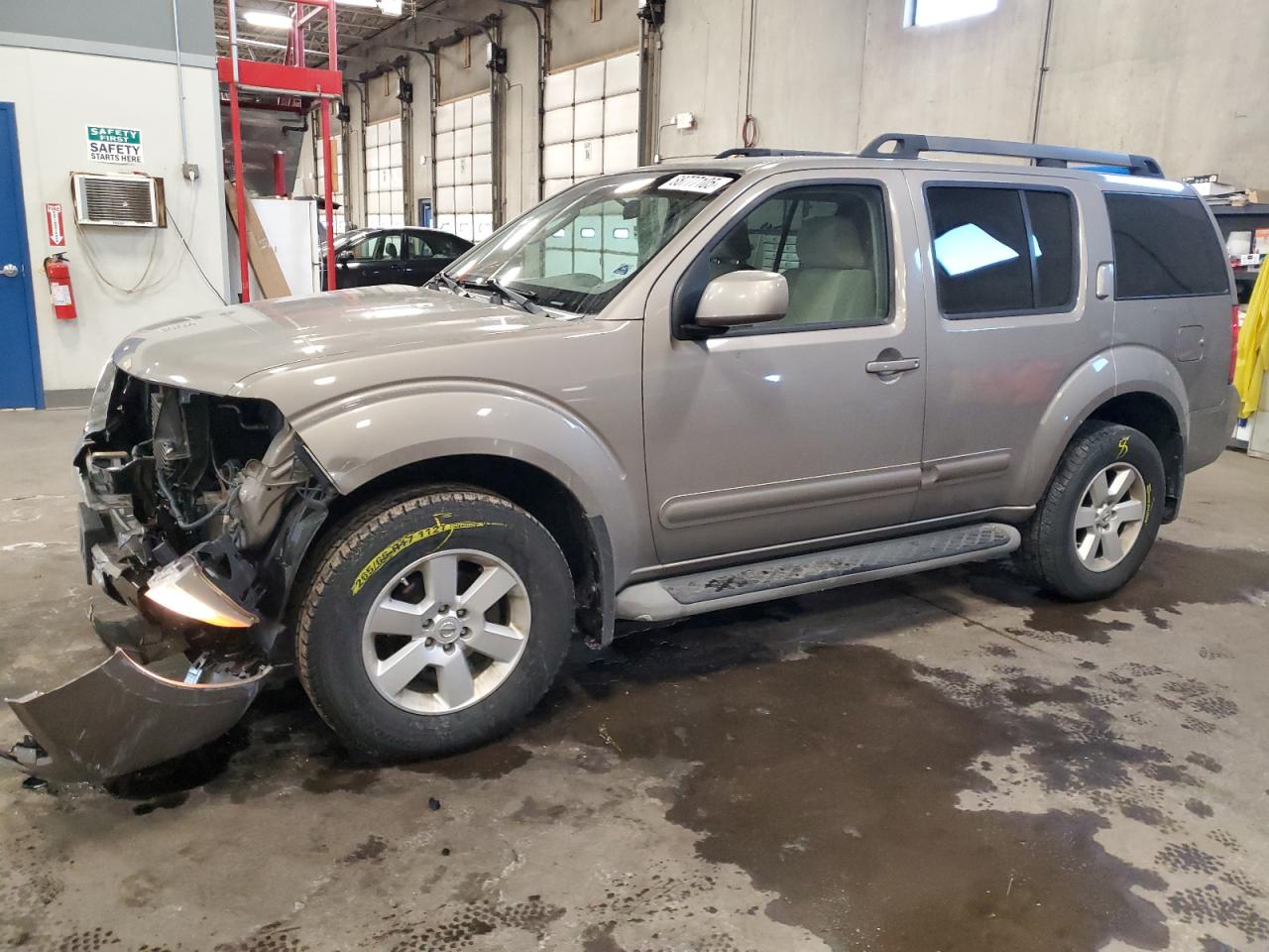 NISSAN PATHFINDER 2009