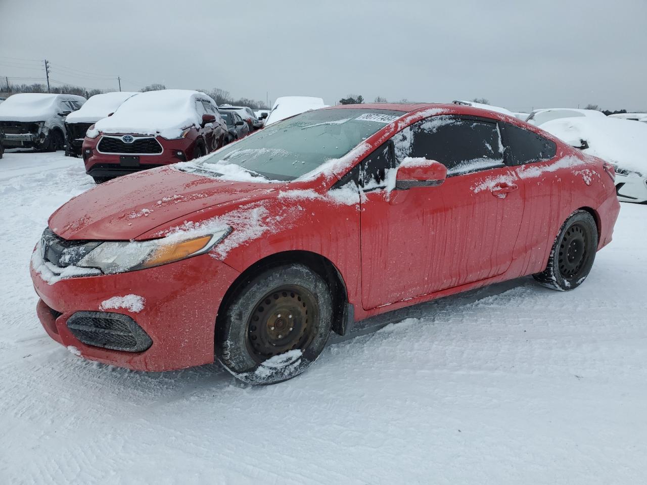 HONDA CIVIC LX 2014
