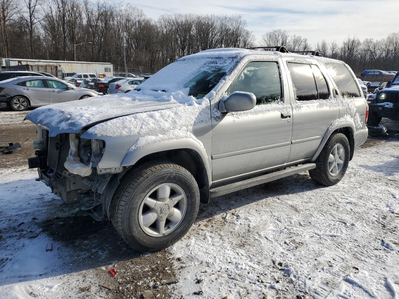 NISSAN PATHFINDER 2001