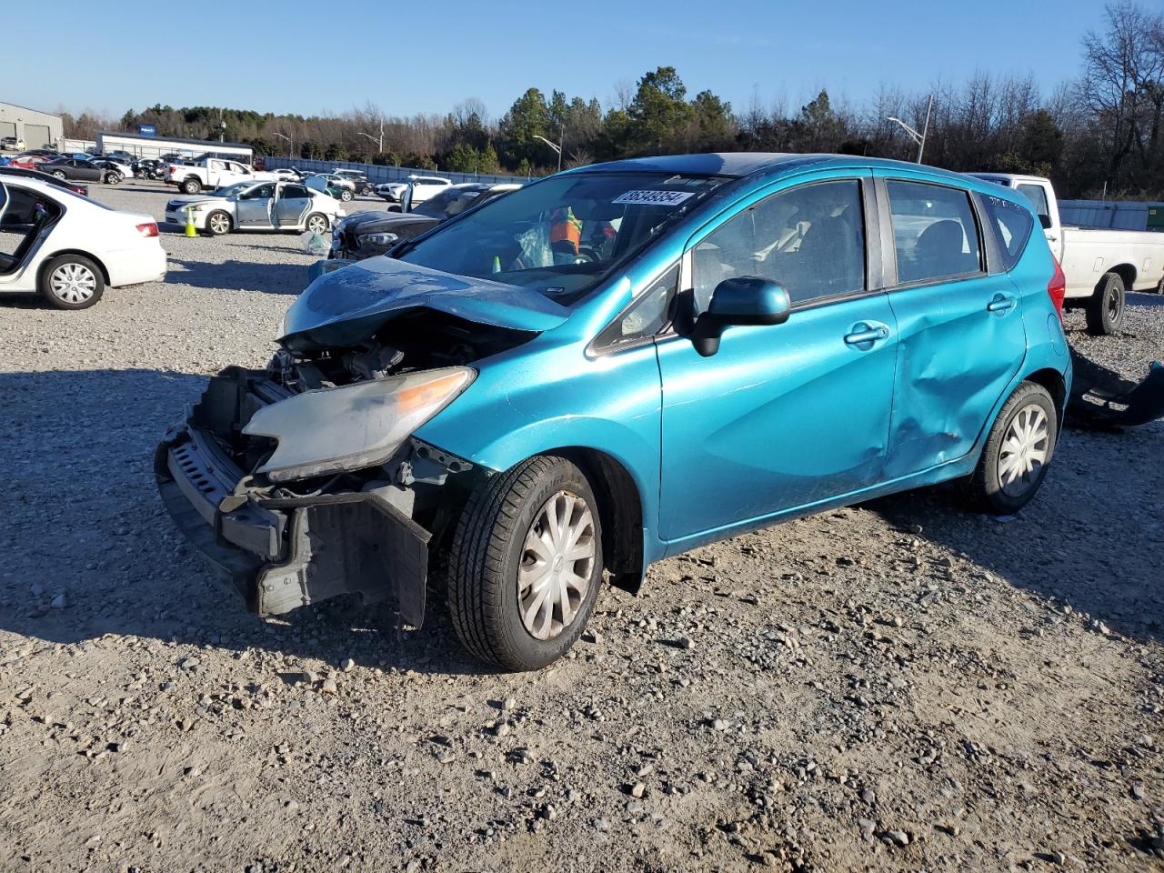 NISSAN VERSA NOTE 2014