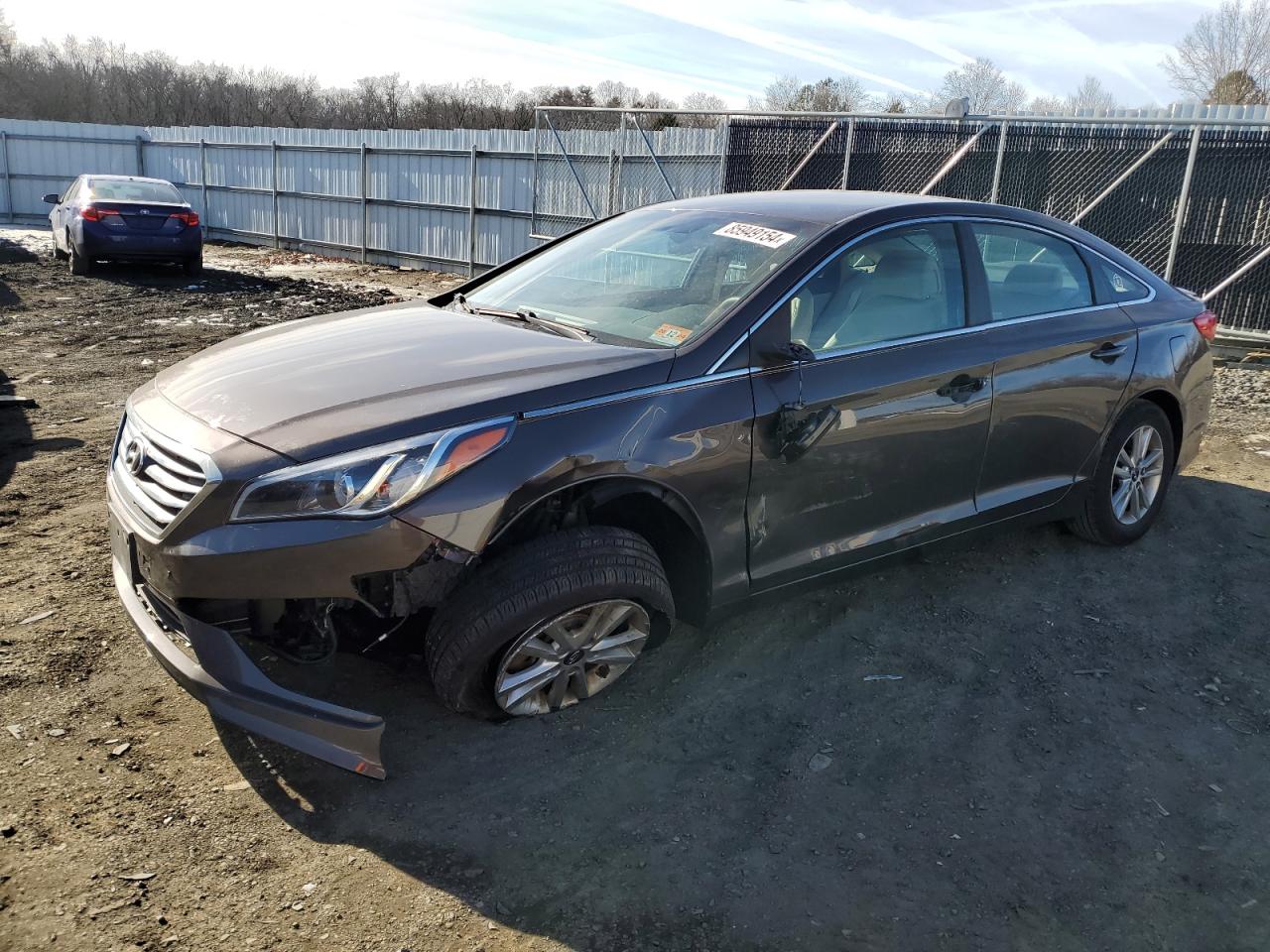 HYUNDAI SONATA SE 2015