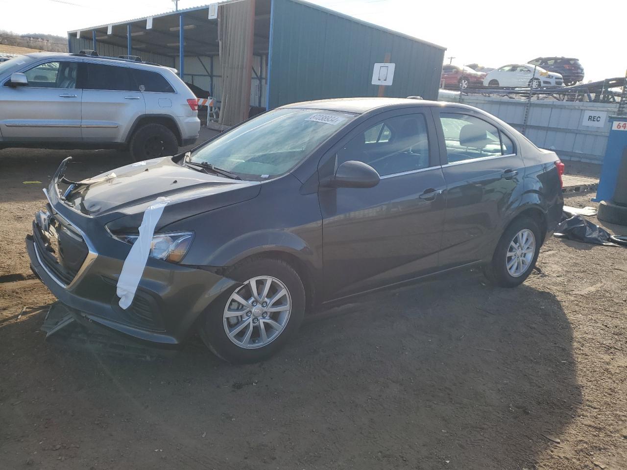 CHEVROLET SONIC LT 2017