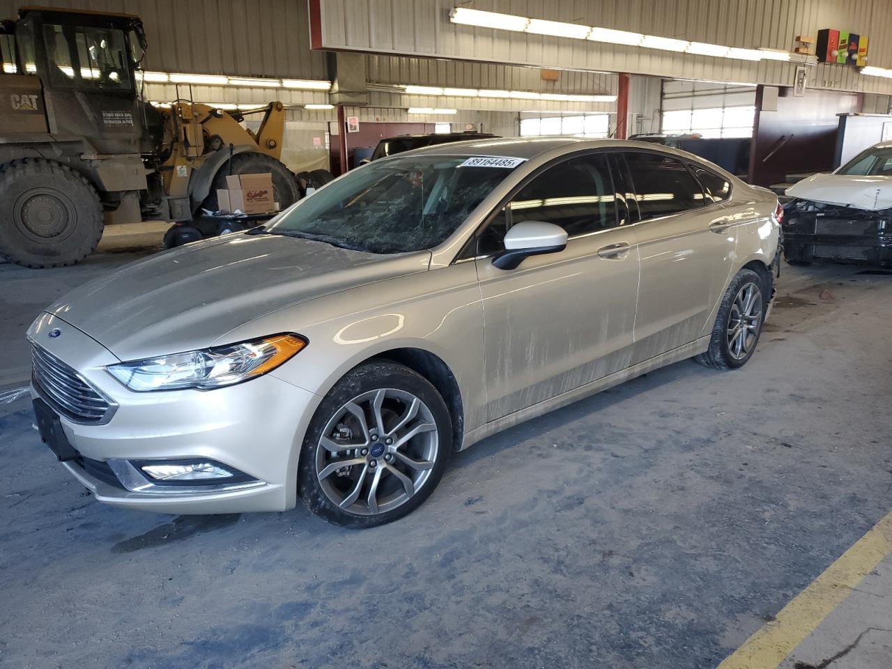 FORD FUSION S 2017