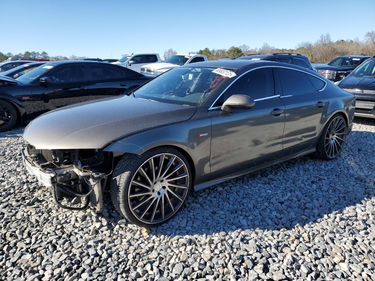 AUDI A7 PRESTIG 2012