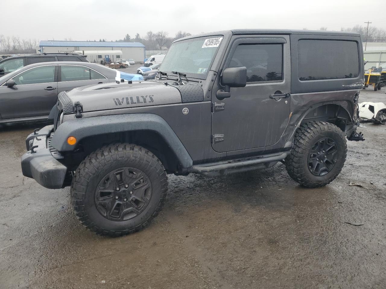 JEEP WRANGLER S 2017