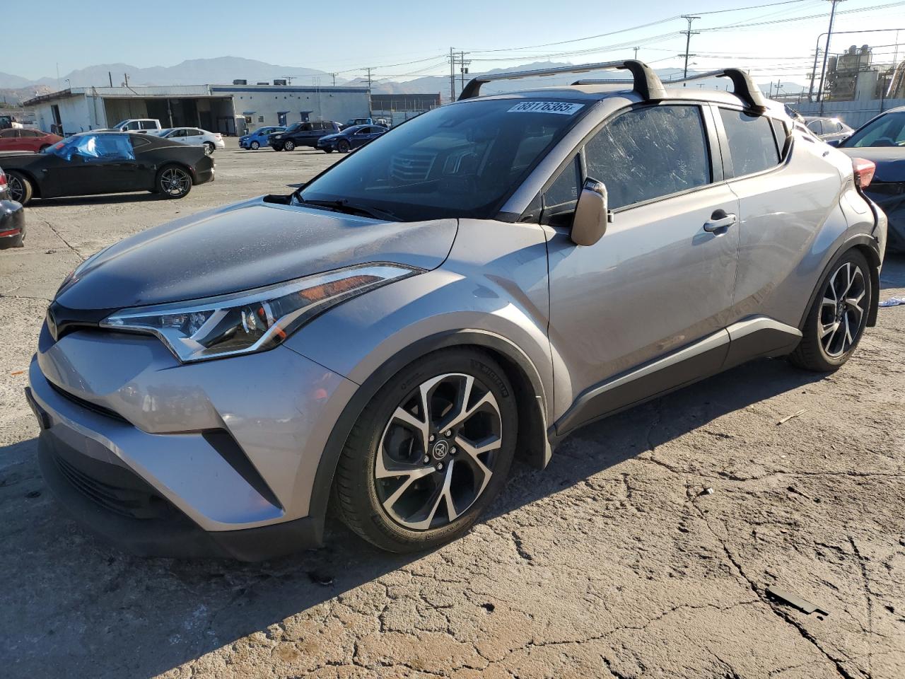 TOYOTA C-HR XLE 2019