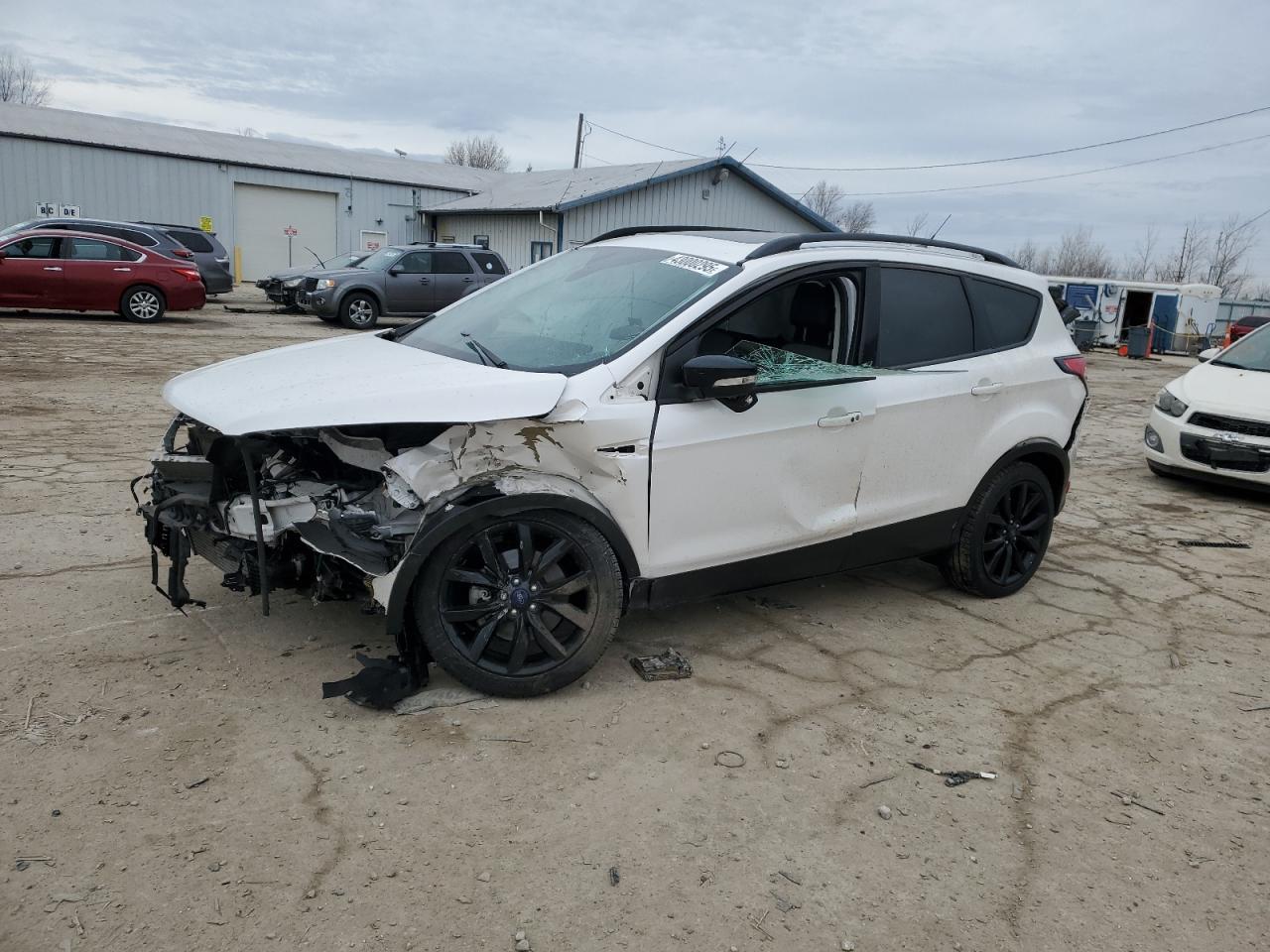 FORD ESCAPE TIT 2017