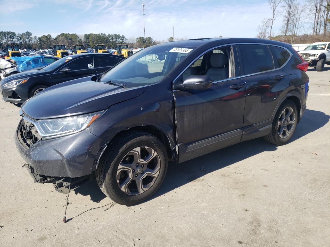 HONDA CR-V EXL 2019