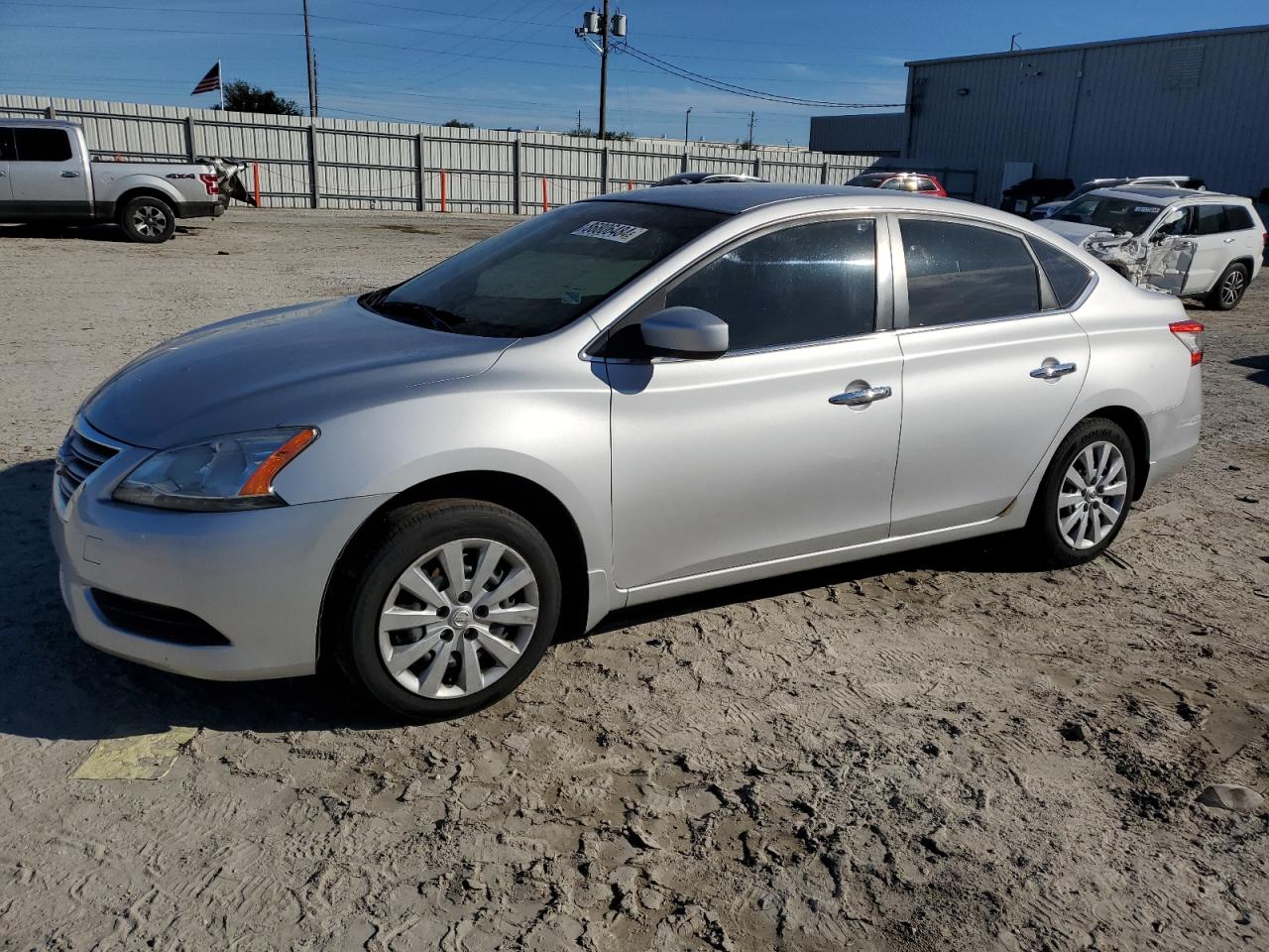 NISSAN SENTRA S 2014