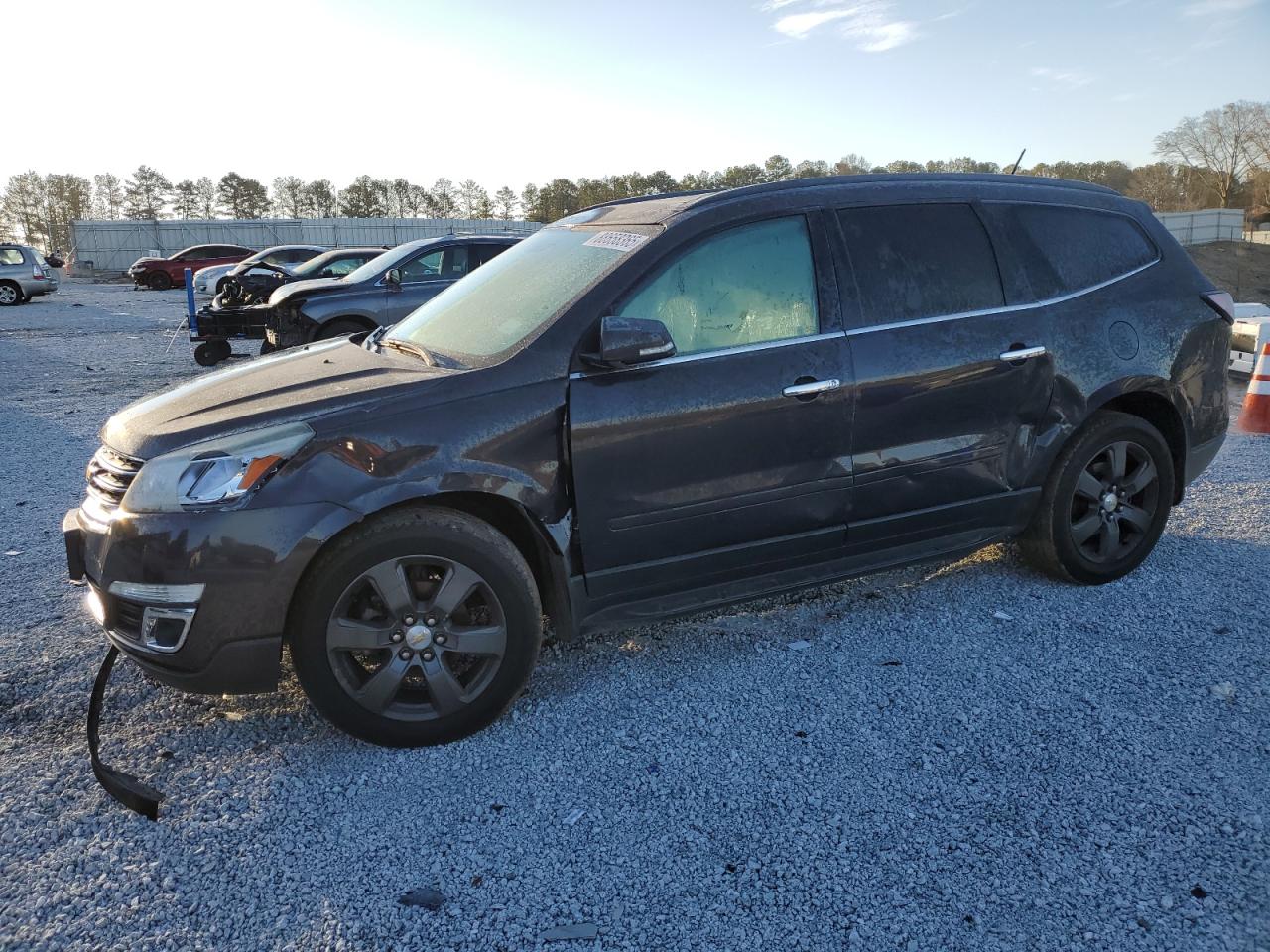 CHEVROLET TRAVERSE L 2017
