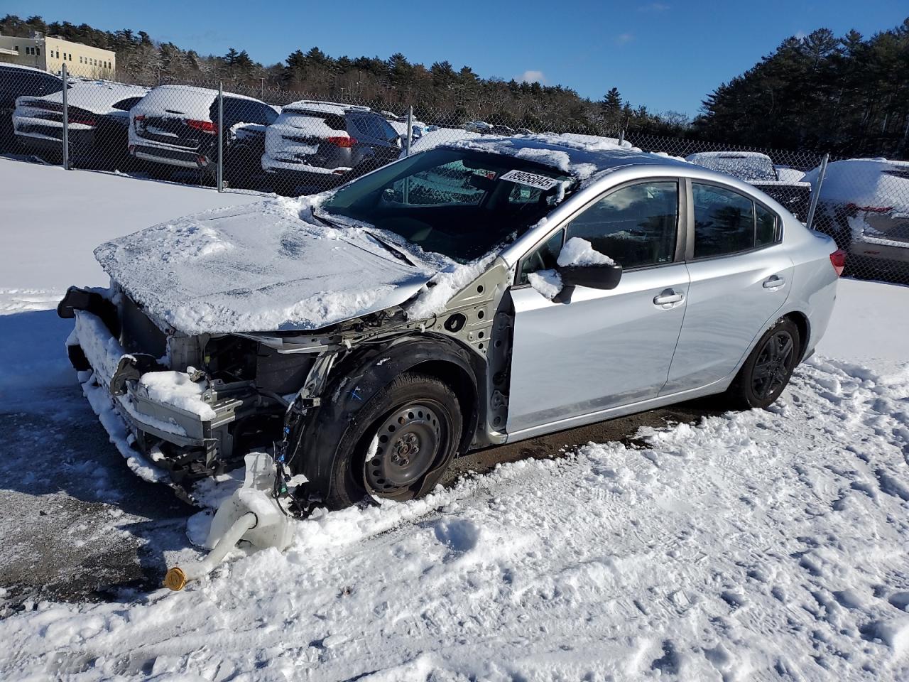 SUBARU IMPREZA 2020