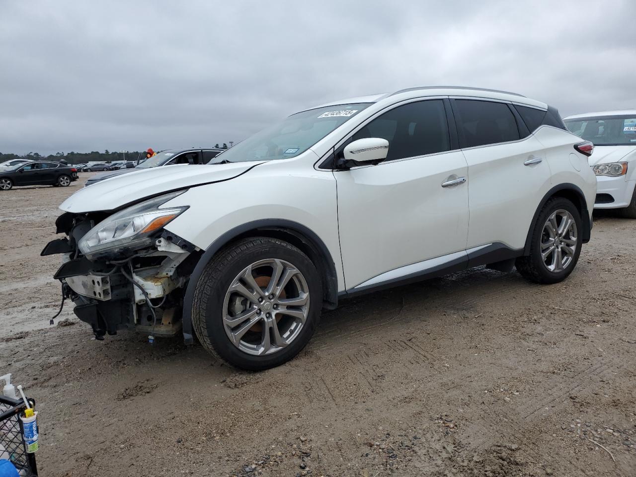 NISSAN MURANO S 2015