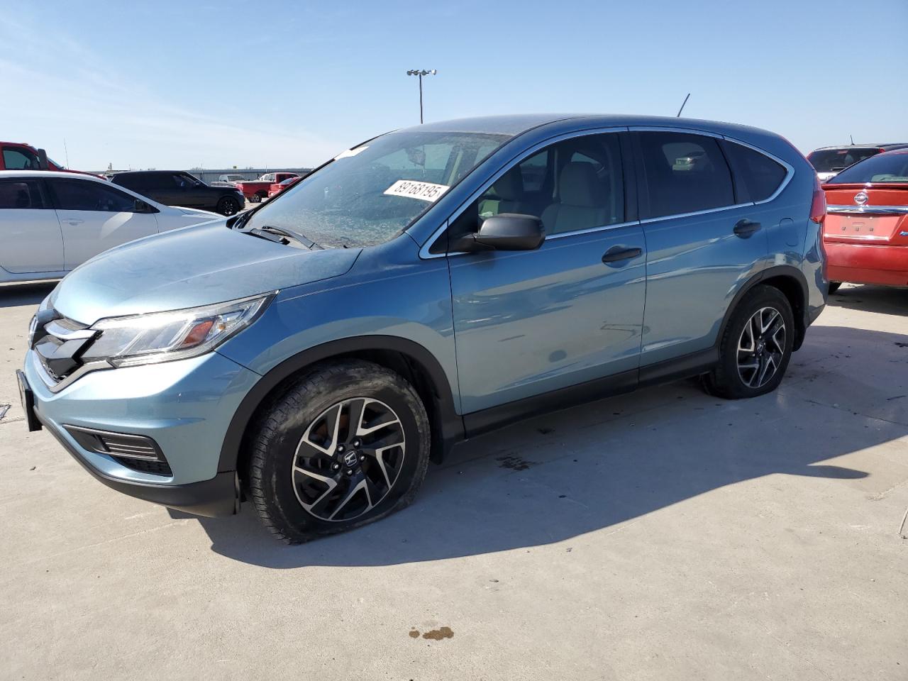 HONDA CR-V SE 2016