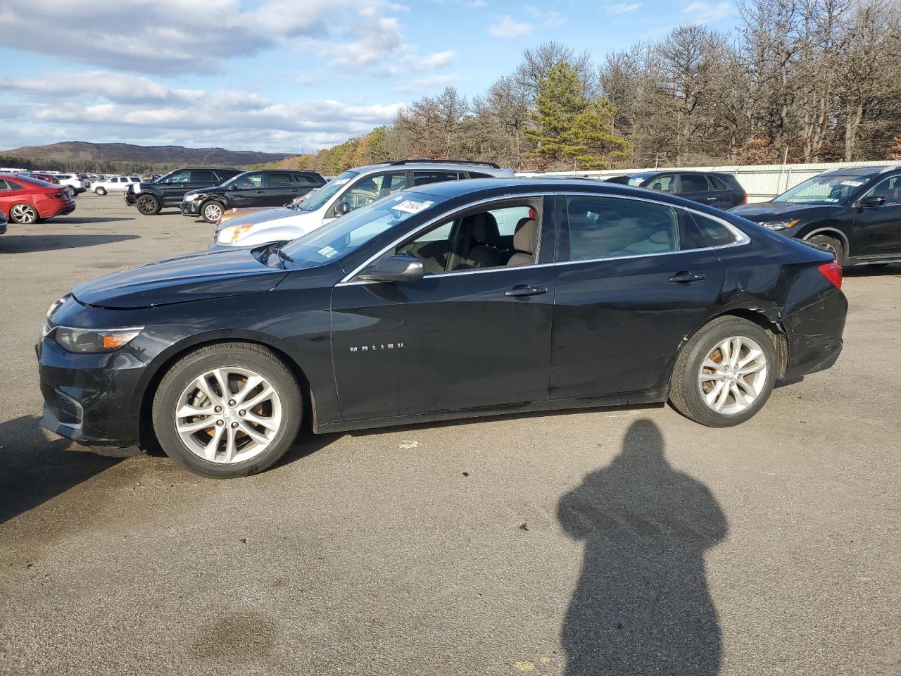 CHEVROLET MALIBU LT 2016