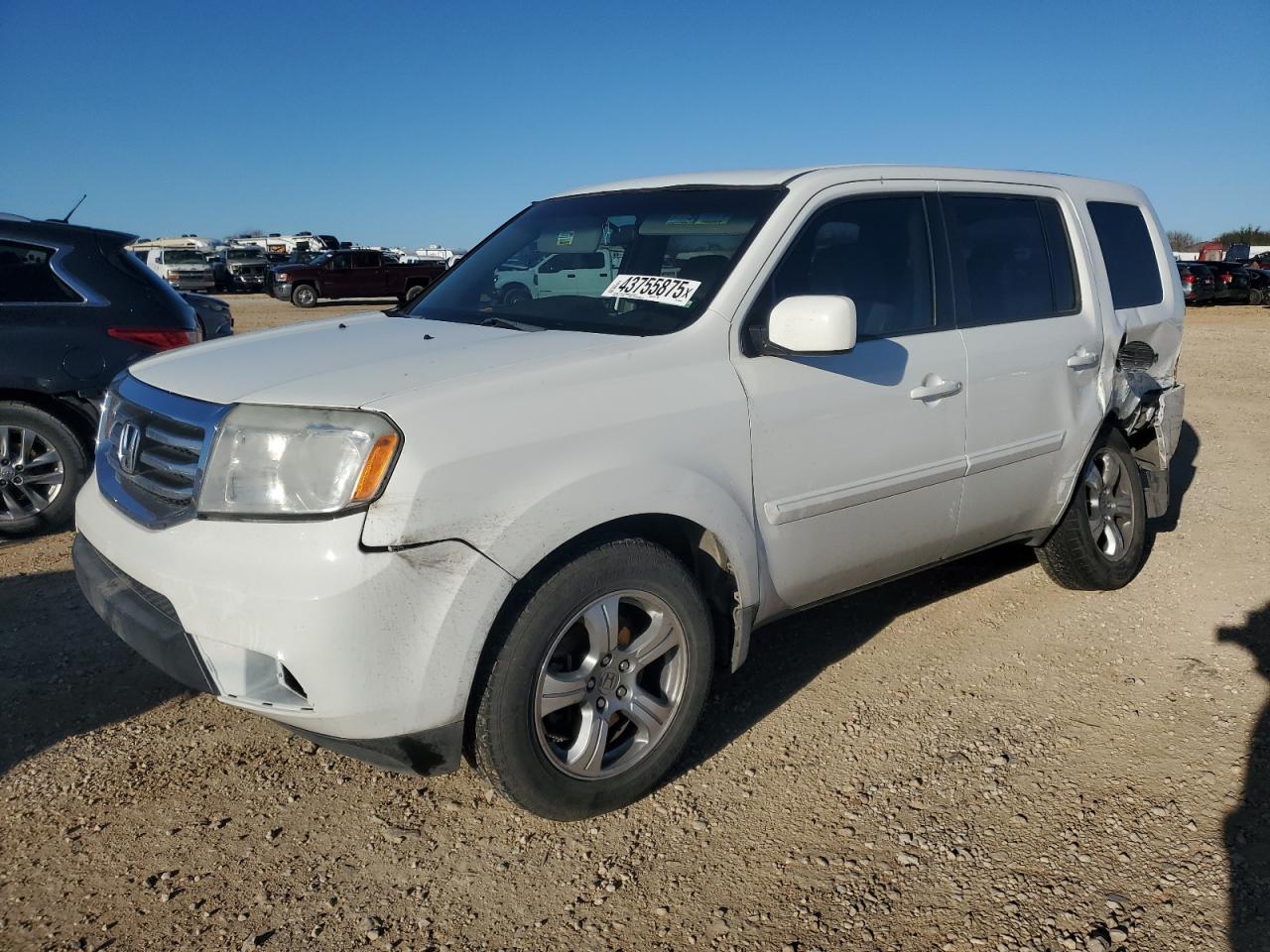 HONDA PILOT EX 2013