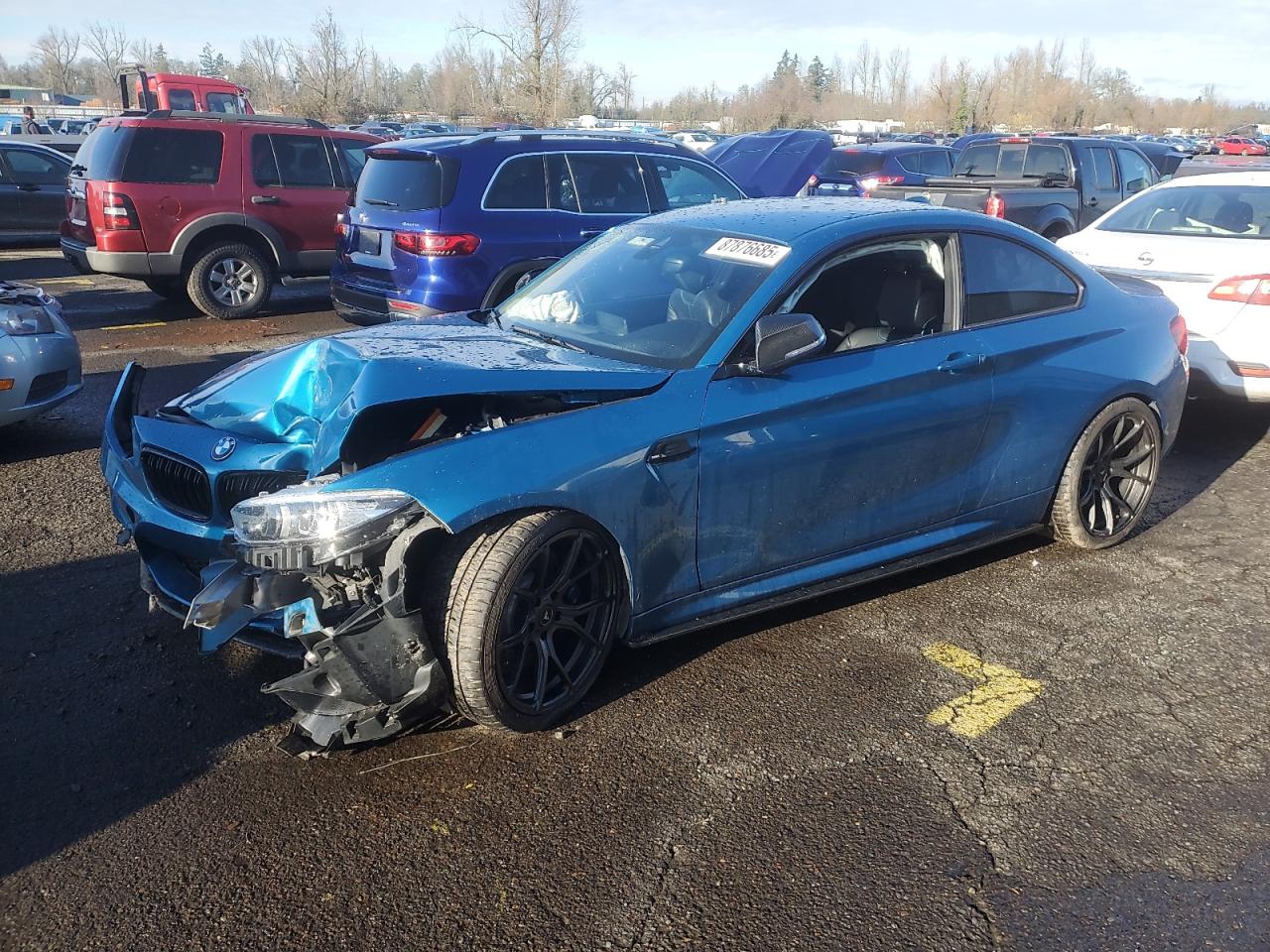 BMW M2 2018
