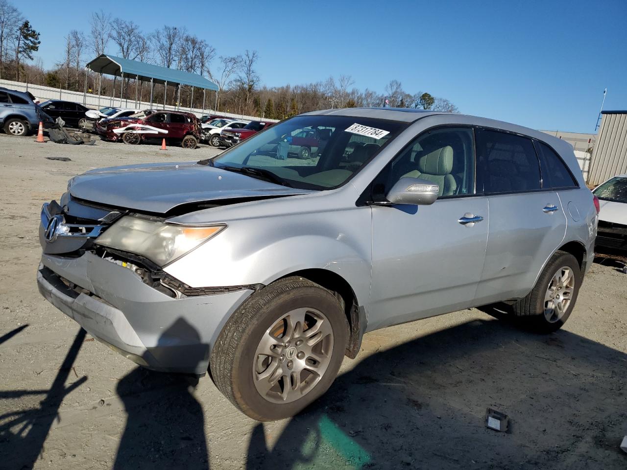 ACURA MDX 2008