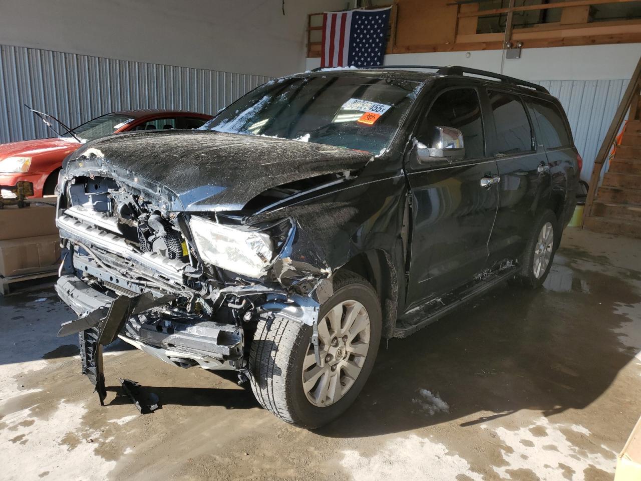 TOYOTA SEQUOIA PL 2016