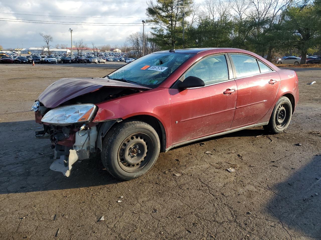 PONTIAC G6 VALUE L 2008