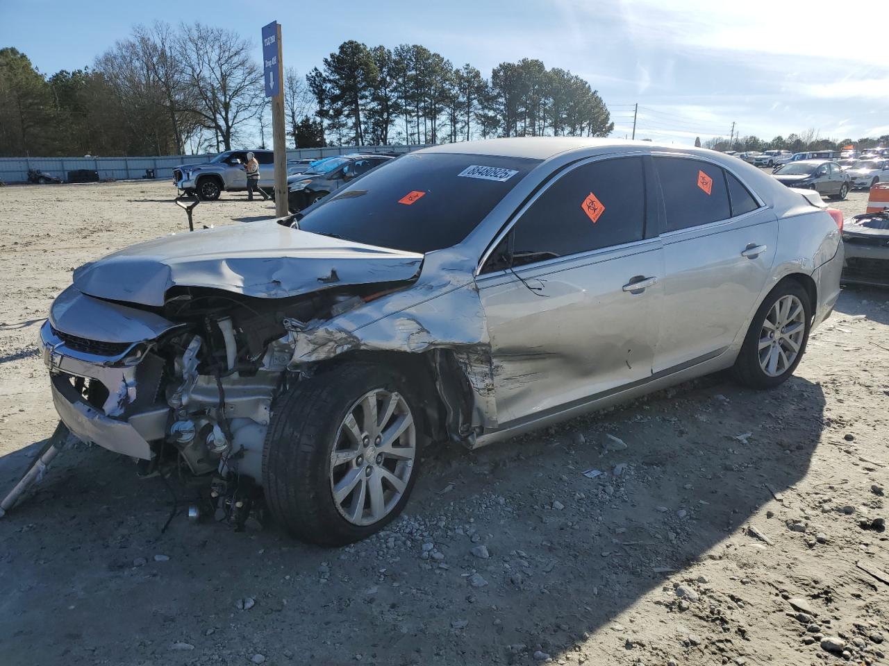 CHEVROLET MALIBU 2LT 2014