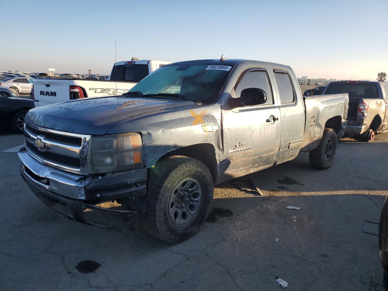 CHEVROLET SILVERADO 2010