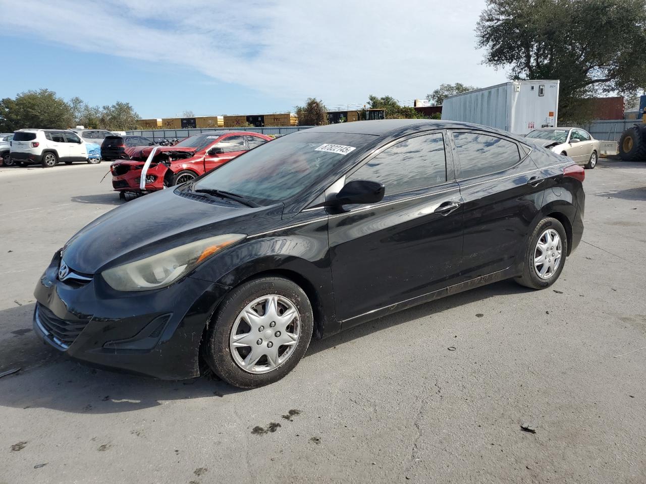 HYUNDAI ELANTRA SE 2016