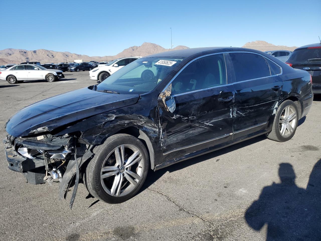VOLKSWAGEN PASSAT S 2016