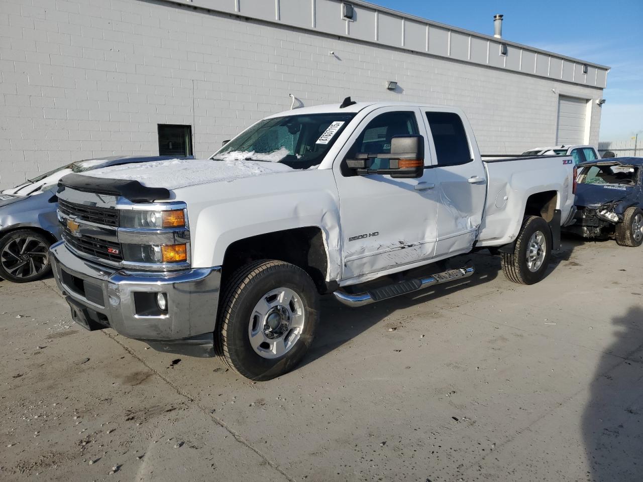 CHEVROLET SILVERADO 2016