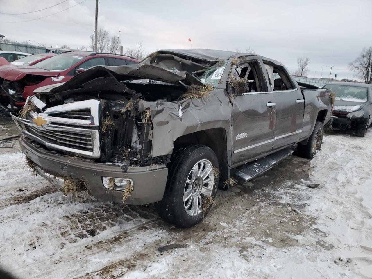CHEVROLET SILVERADO 2015