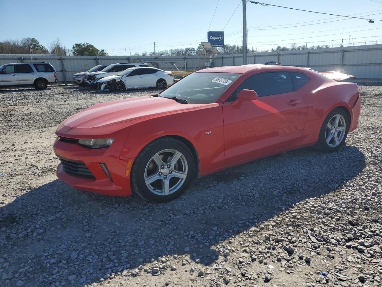 CHEVROLET CAMARO LT 2017