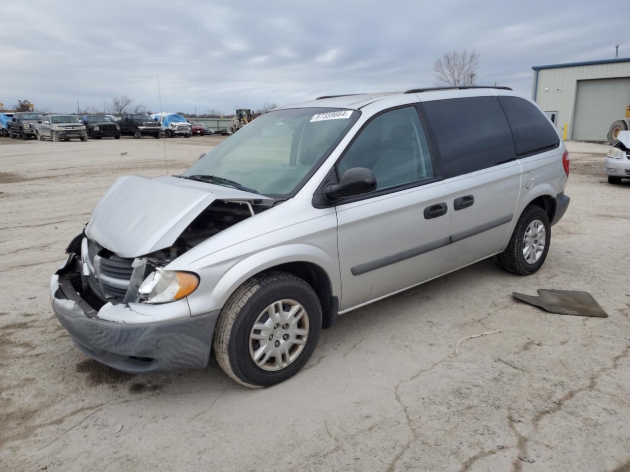 DODGE CARAVAN SE 2007