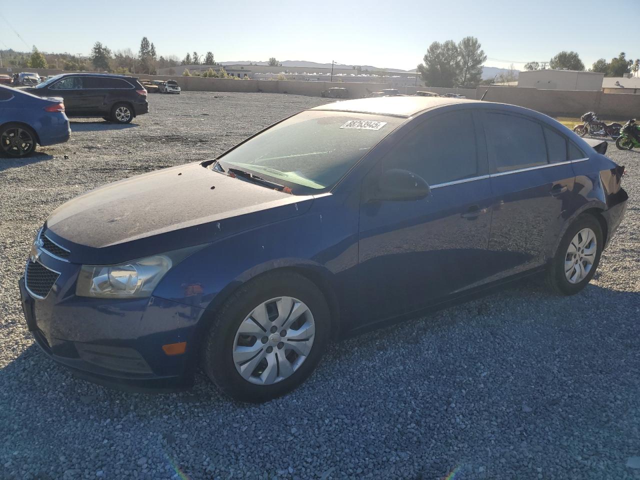 CHEVROLET CRUZE LS 2012