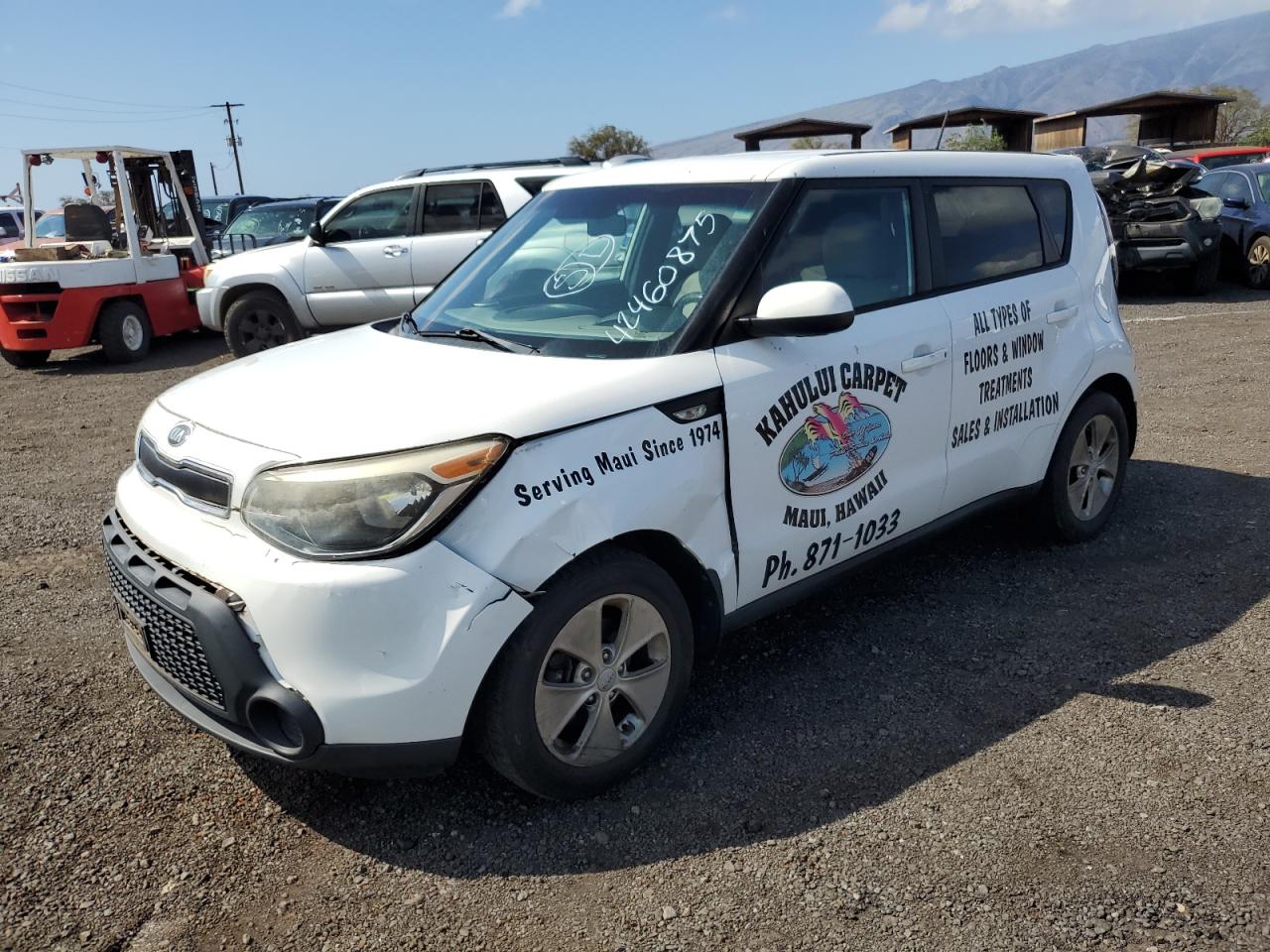 KIA SOUL 2014