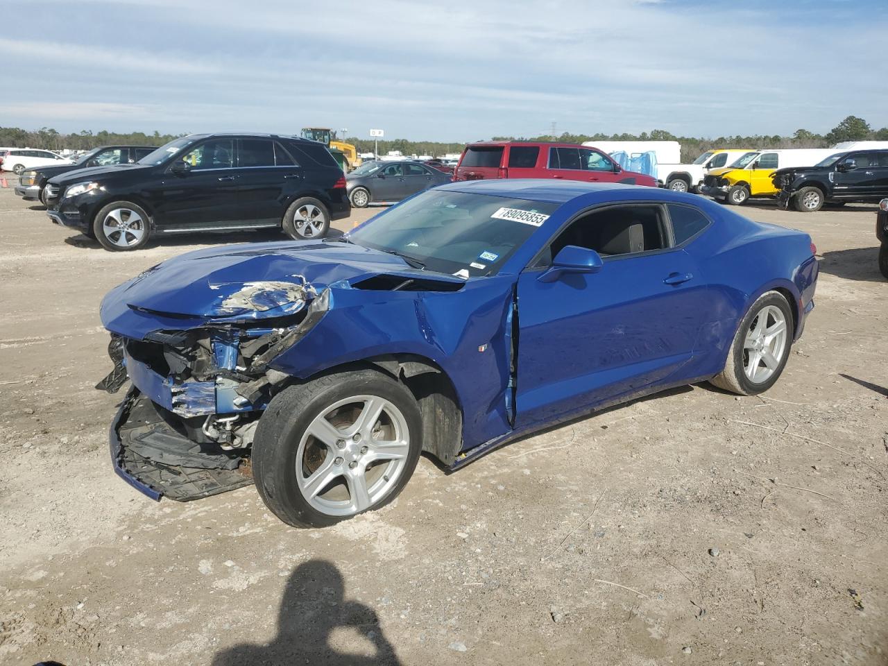 CHEVROLET CAMARO LS 2020