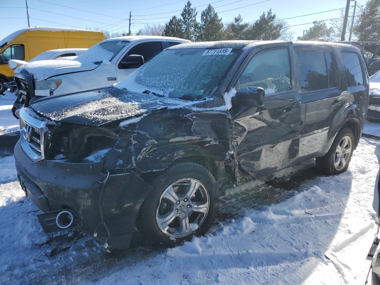 HONDA PILOT EXL 2015
