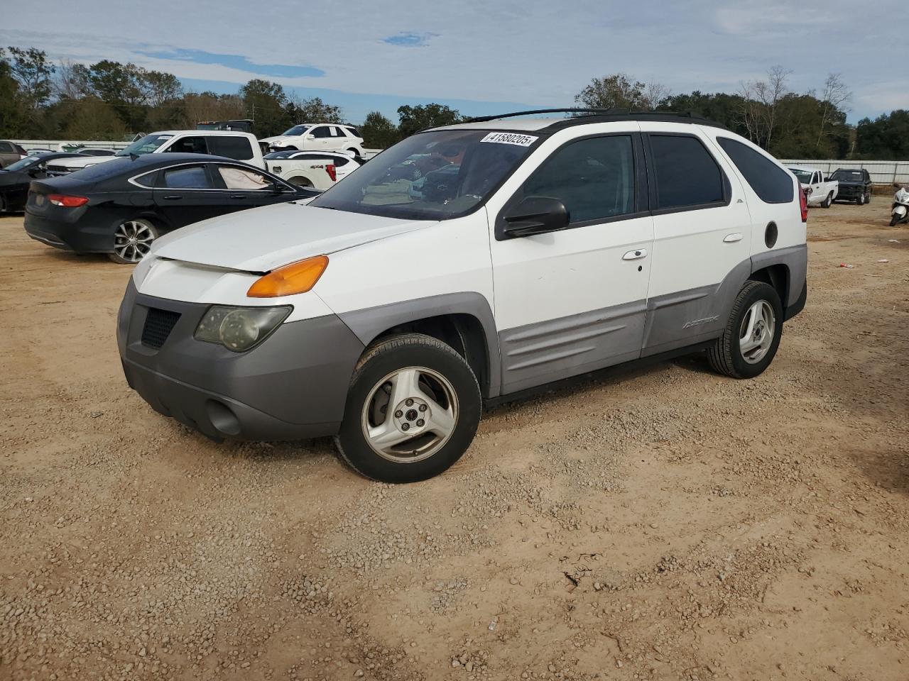 PONTIAC AZTEK 2001