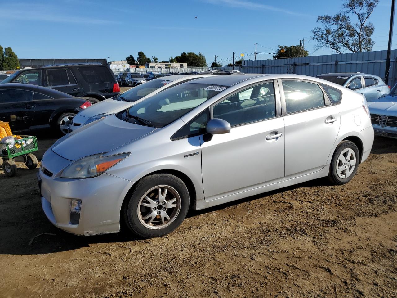 TOYOTA PRIUS 2010