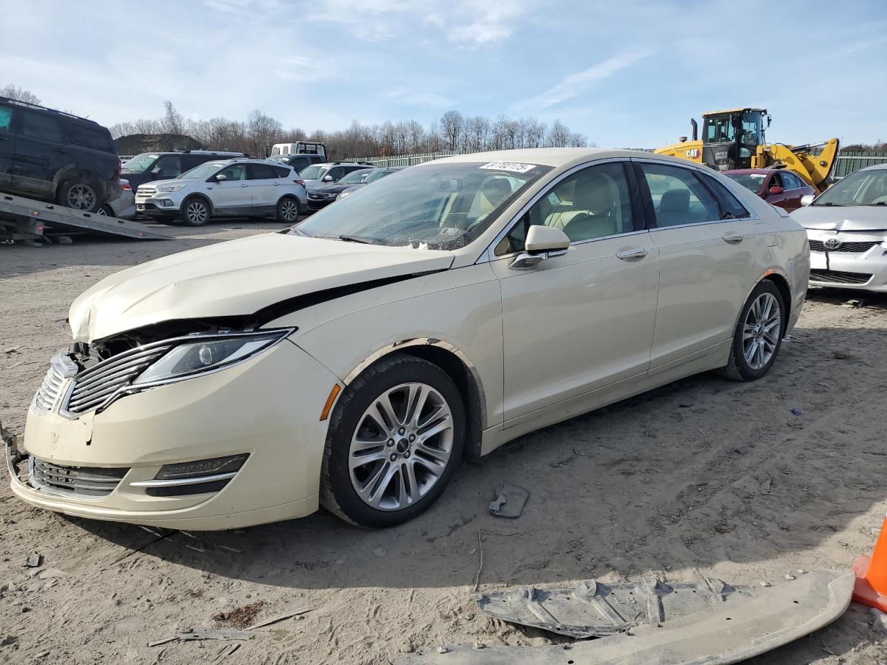 LINCOLN MKZ HYBRID 2014