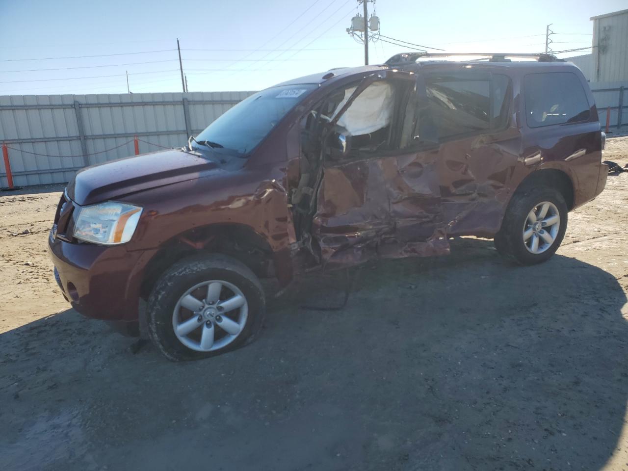 NISSAN ARMADA SV 2012