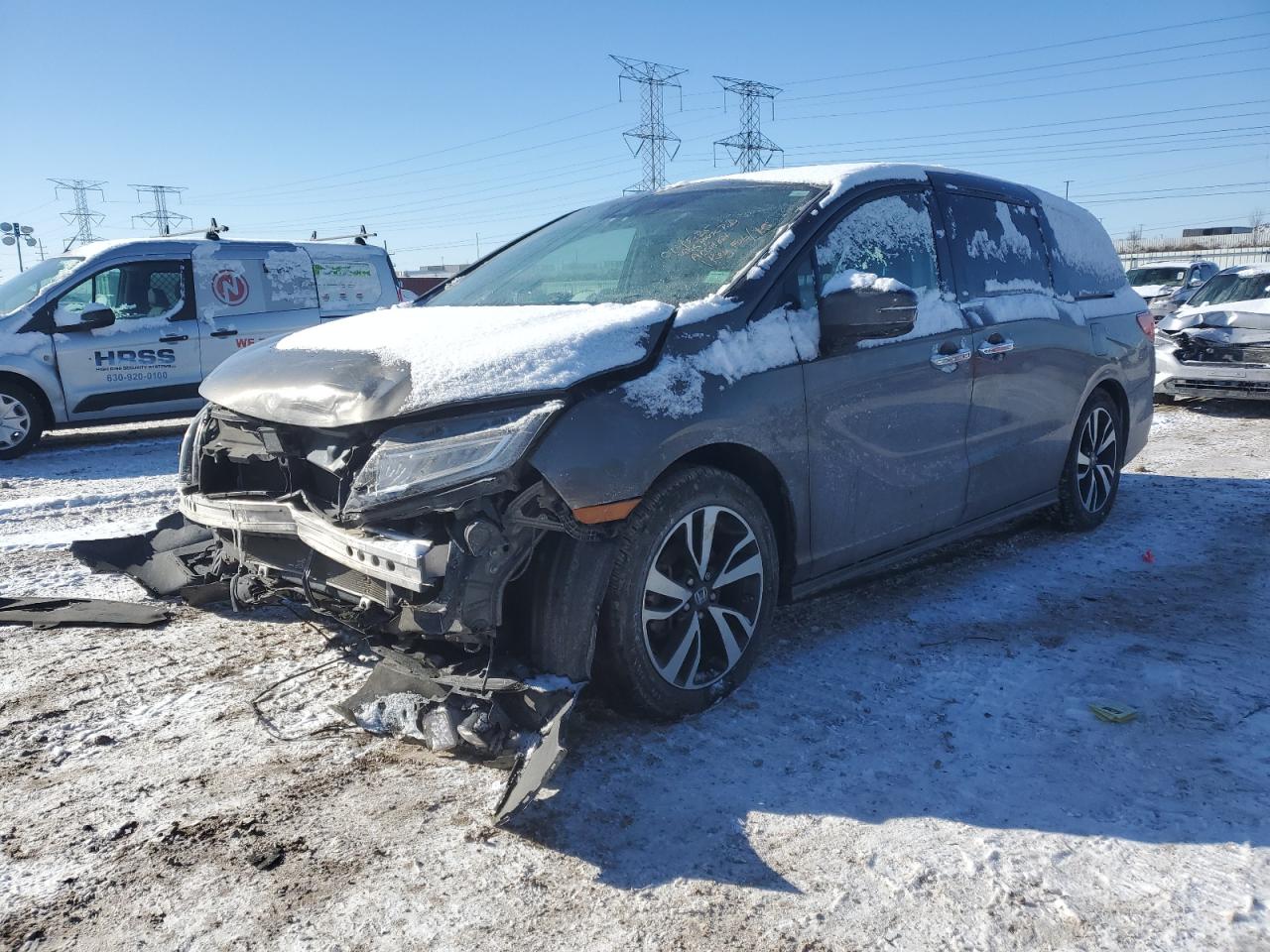 HONDA ODYSSEY EL 2019