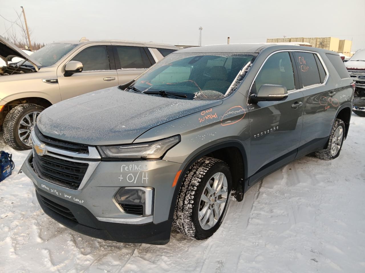 CHEVROLET TRAVERSE L 2023