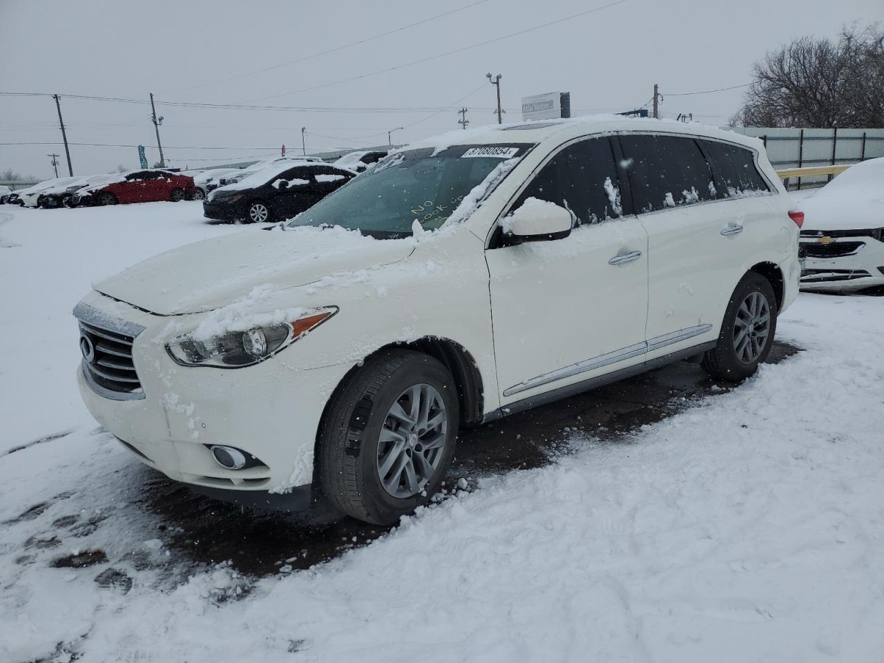 INFINITI QX60 2014