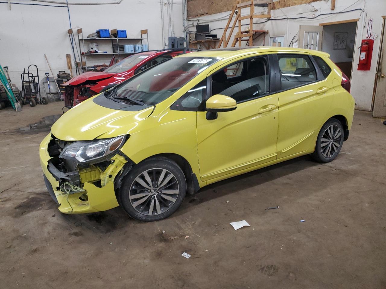 HONDA FIT EX 2015