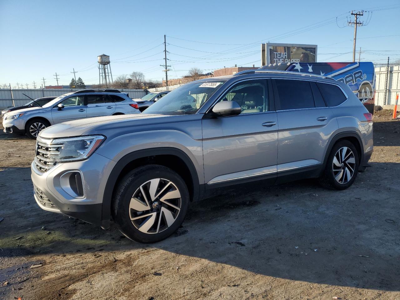 VOLKSWAGEN ATLAS SEL 2024