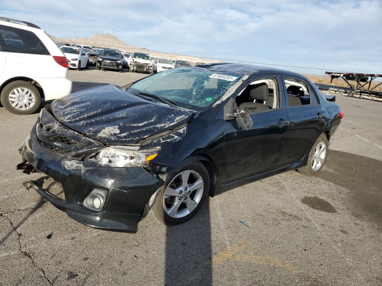 TOYOTA COROLLA BA 2011