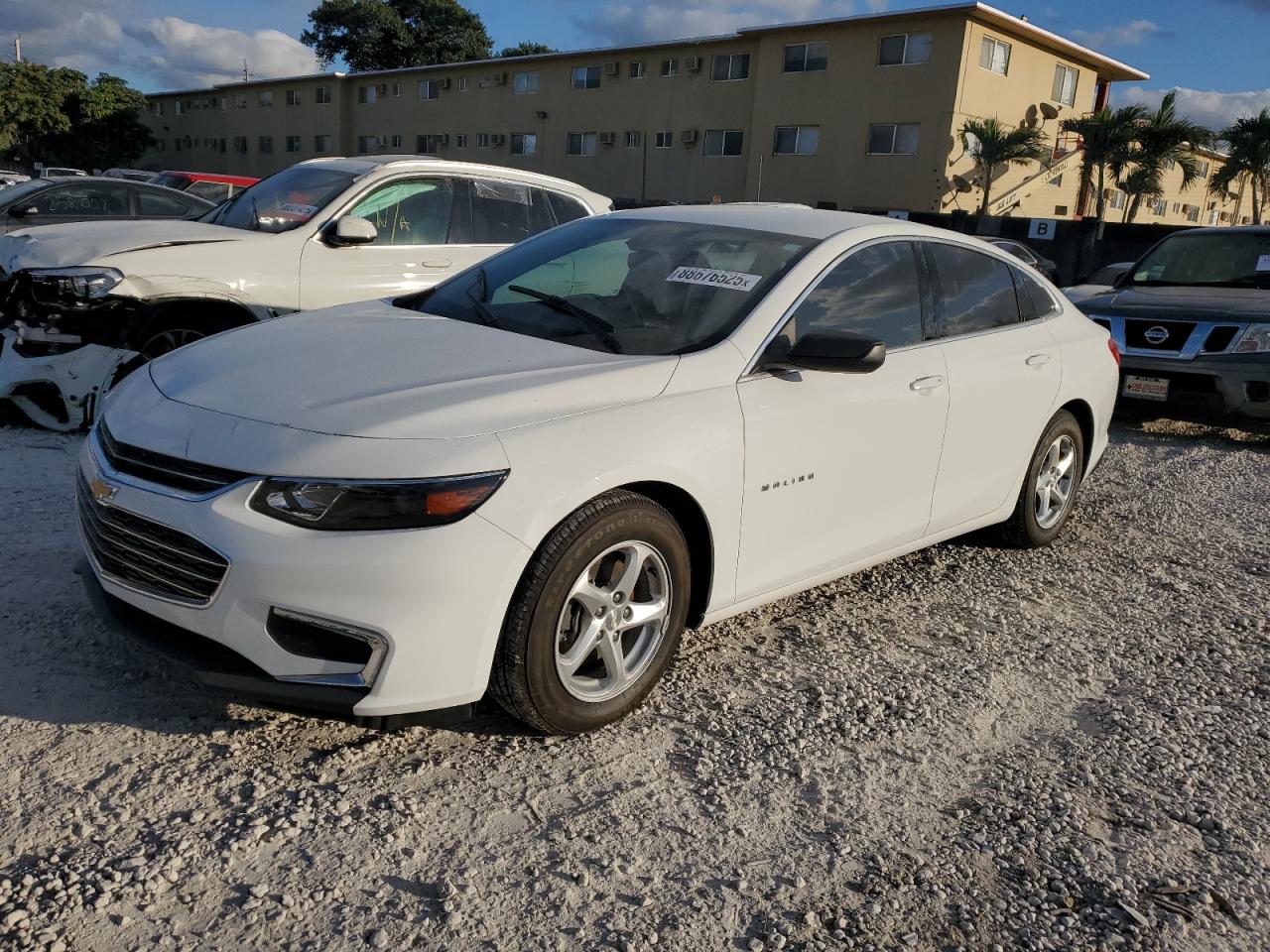 CHEVROLET MALIBU LS 2017