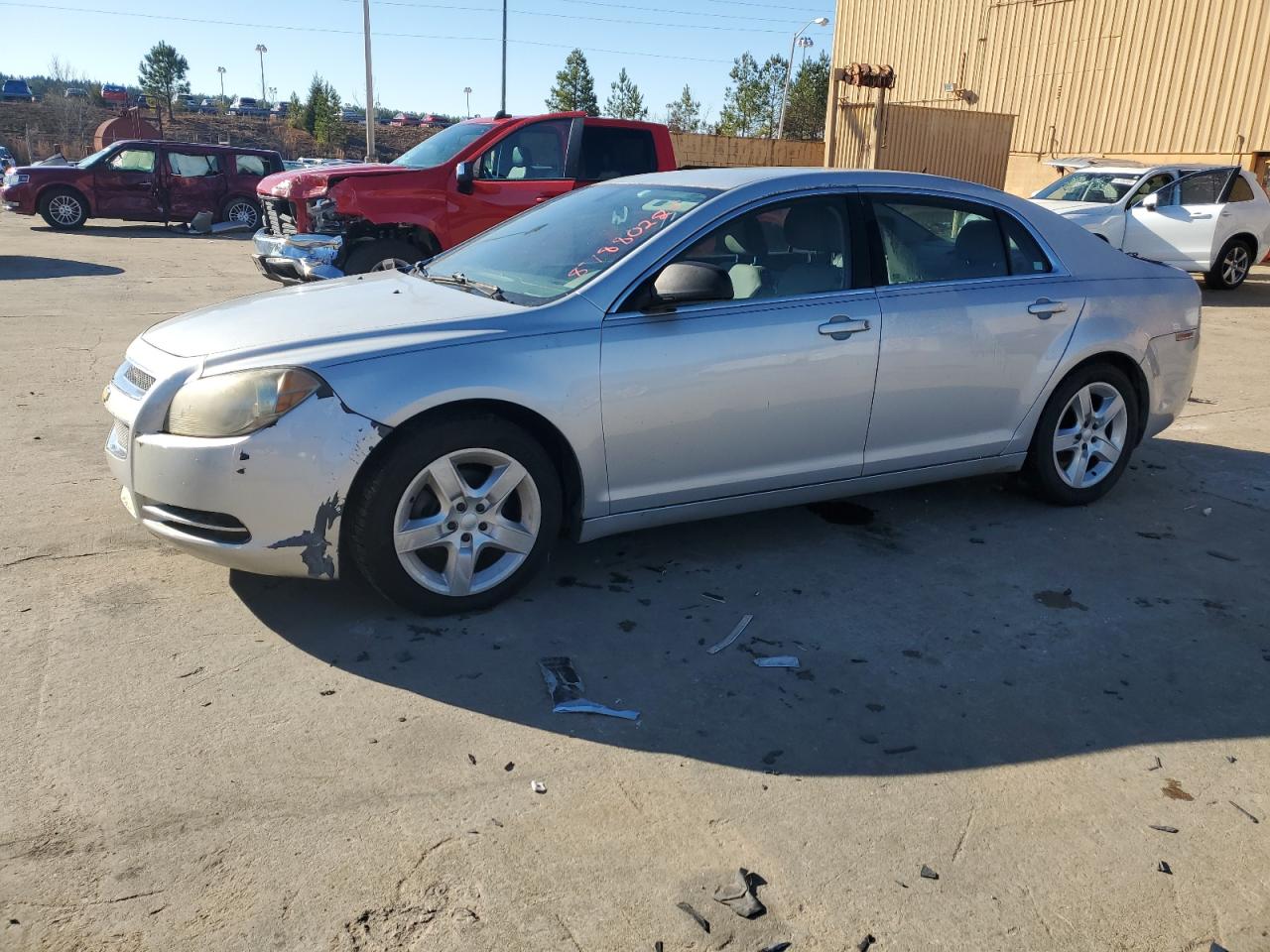 CHEVROLET MALIBU LS 2011