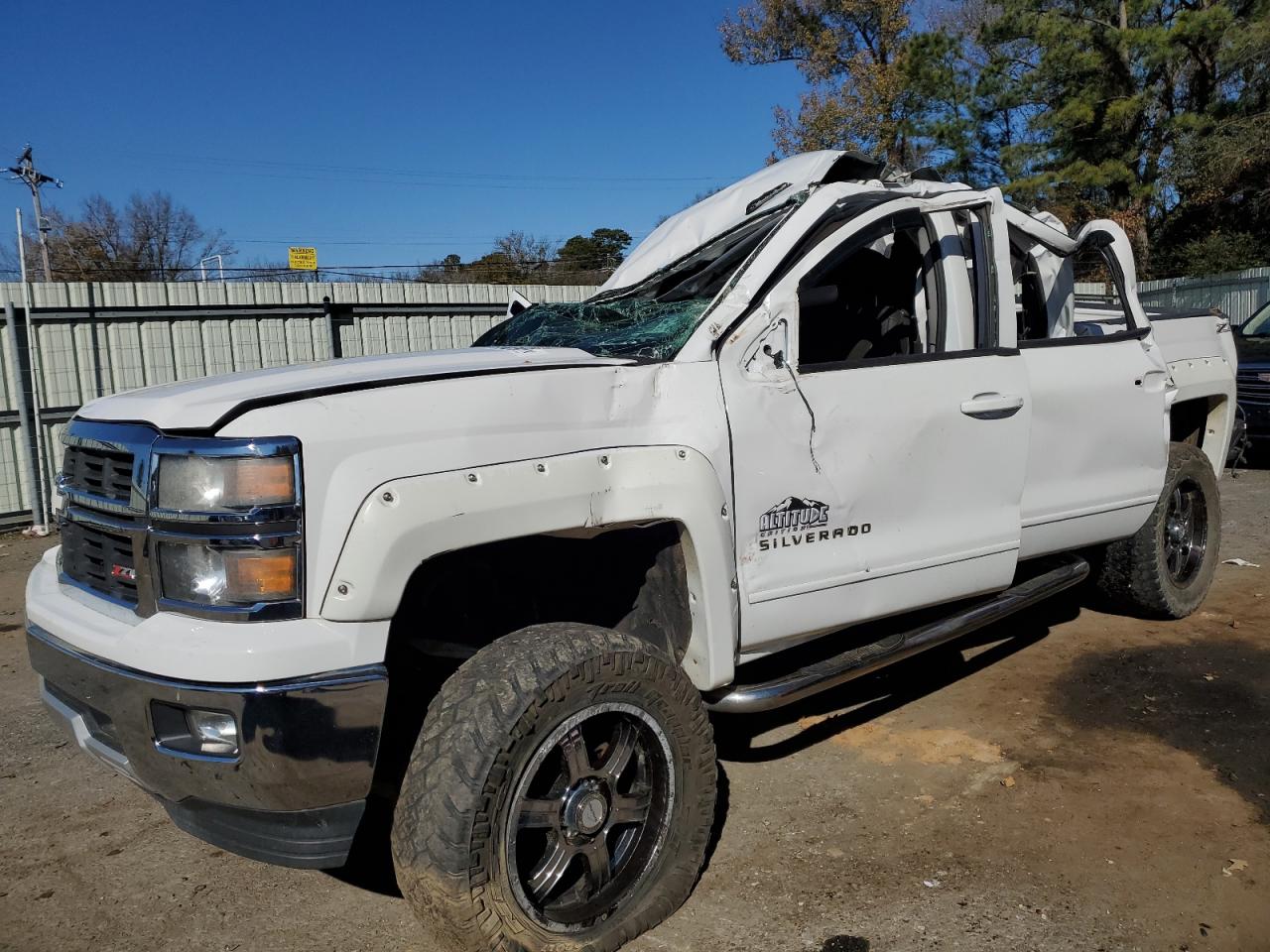 CHEVROLET SILVERADO 2015
