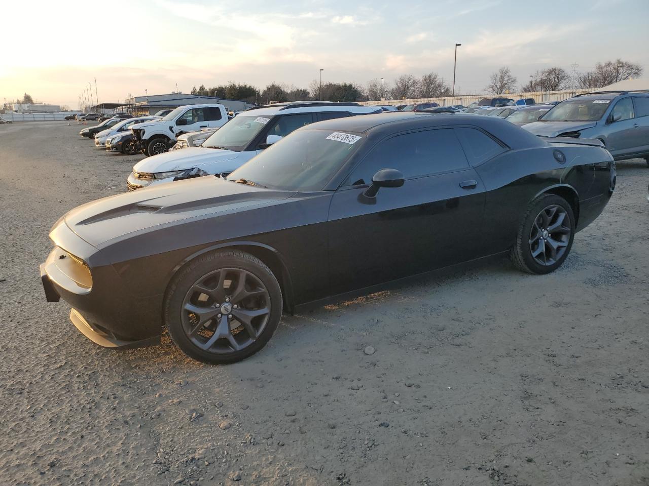 DODGE CHALLENGER 2018