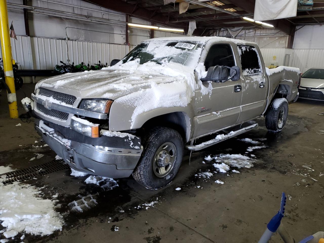 CHEVROLET SILVERADO 2004